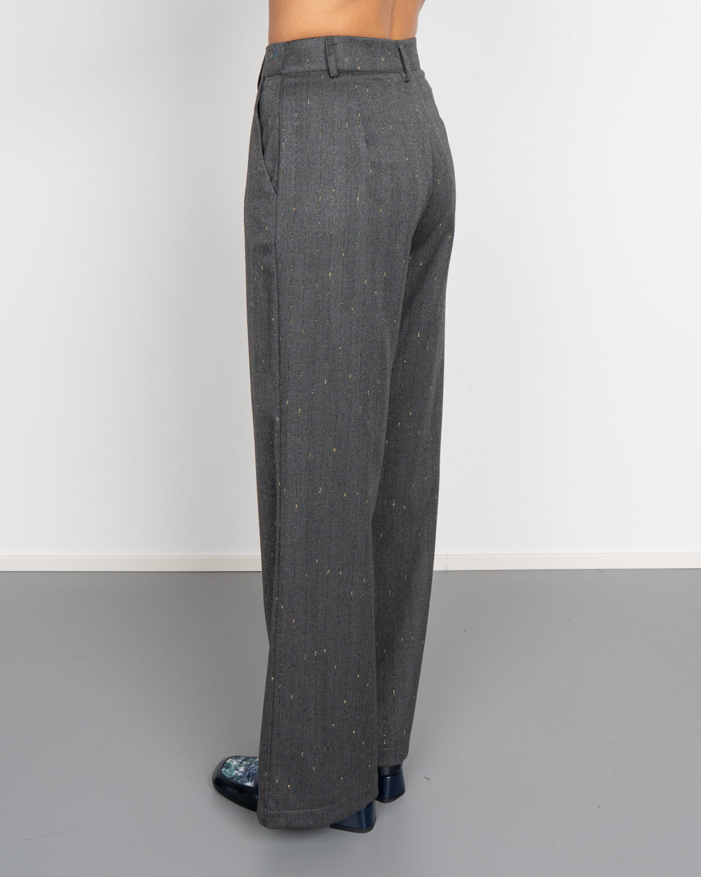 PANTALONE GIORGIA GRIGIO