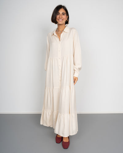 VESTITO FLORA BURRO