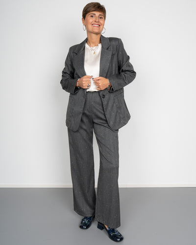 PANTALONE GIORGIA GRIGIO
