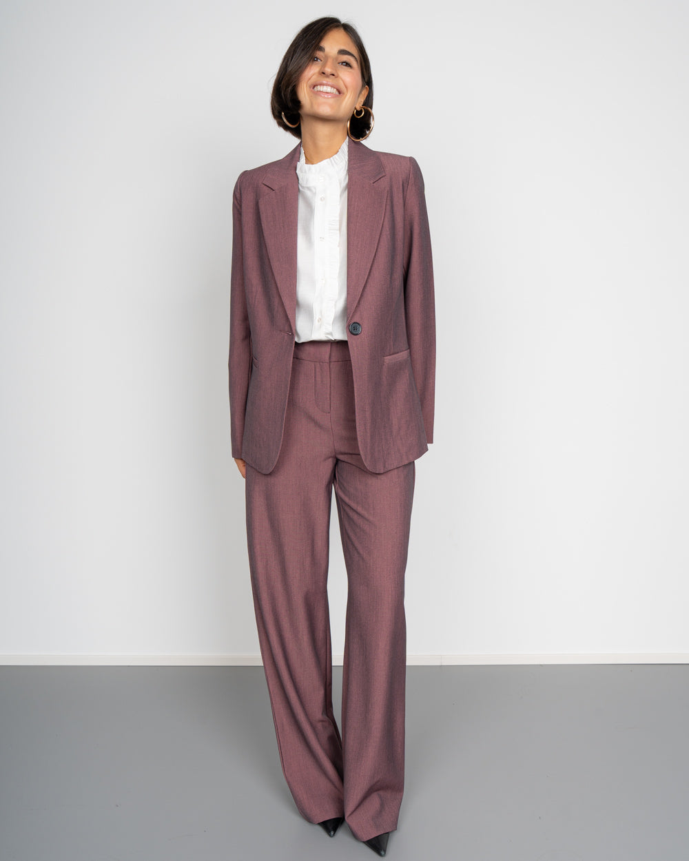 PANTALONE DANTA WIDE CIPOLLA