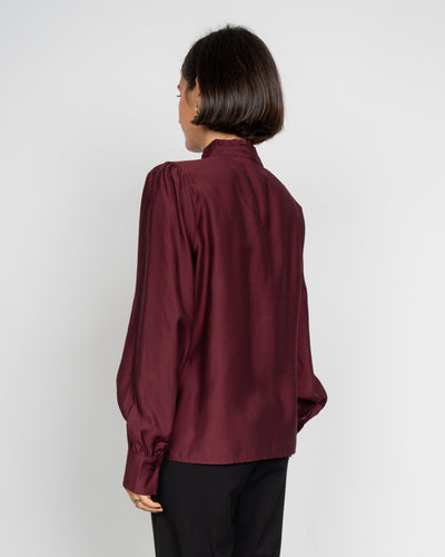 CAMICIA KARLANI BORDEAUX