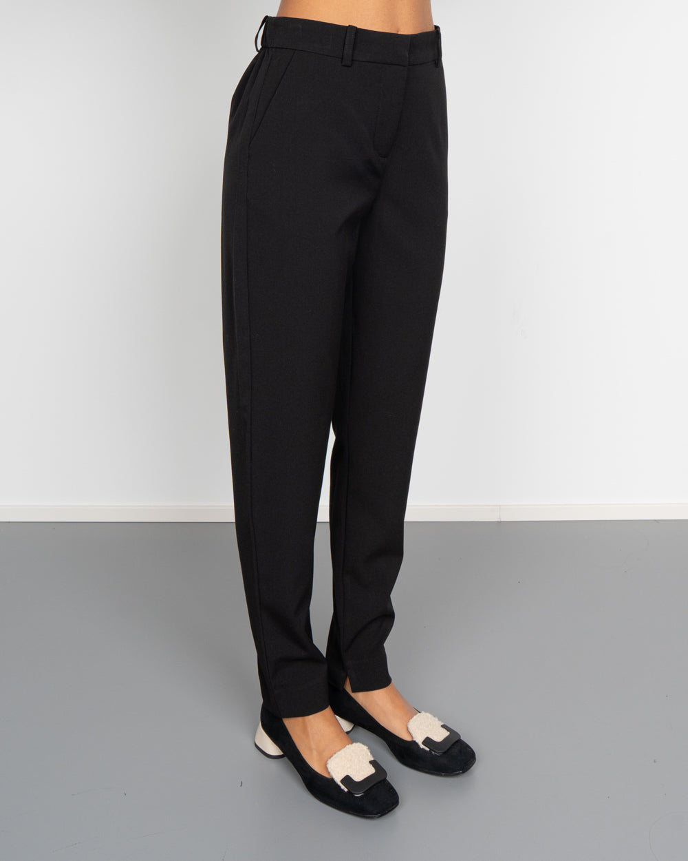 PANTALONE DANTA NERO