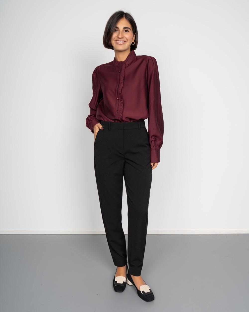PANTALONE DANTA NERO