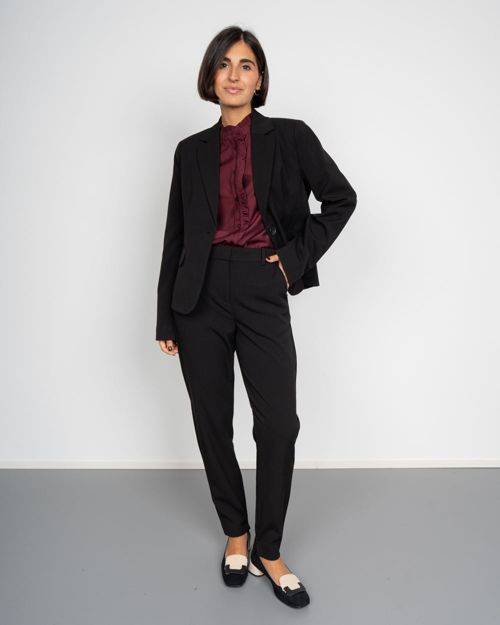 PANTALONE DANTA NERO