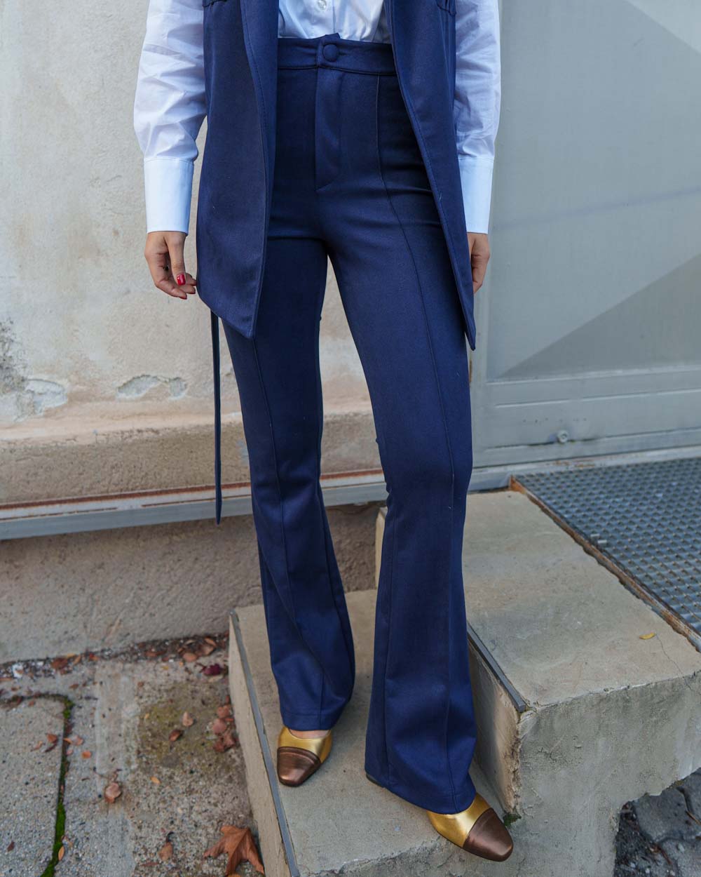 PANTALONE CAMILLA BLU