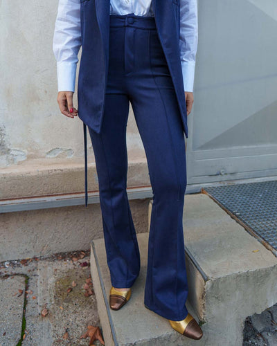 PANTALONE CAMILLA BLU