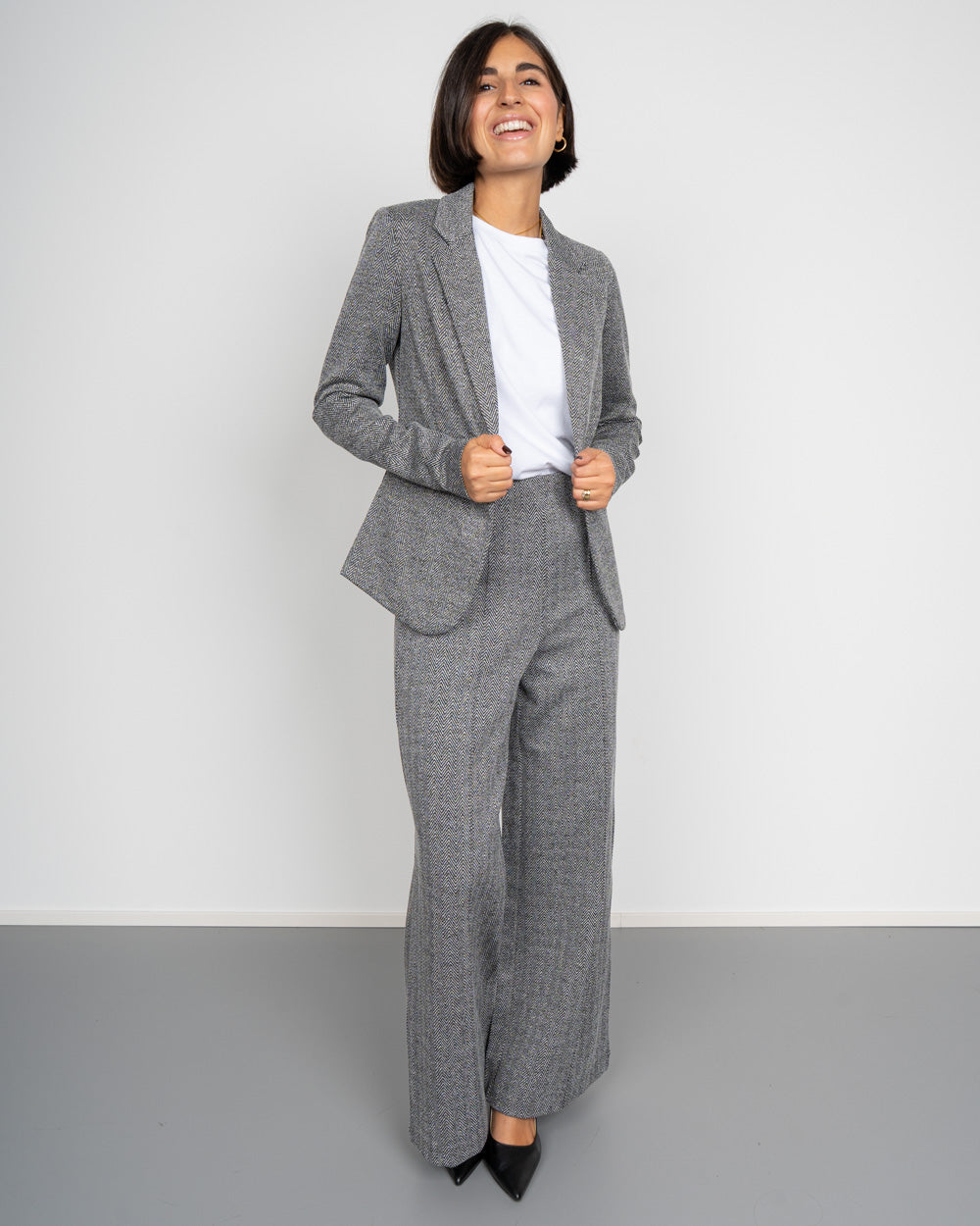 PANTALONE KATE GRIGIO
