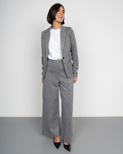 PANTALONE KATE NERO/BIANCO