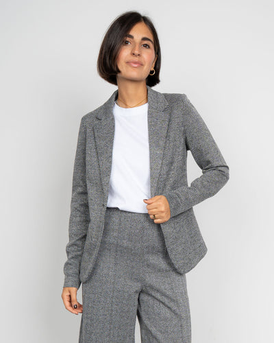 GIACCA KATE NERO/BIANCO