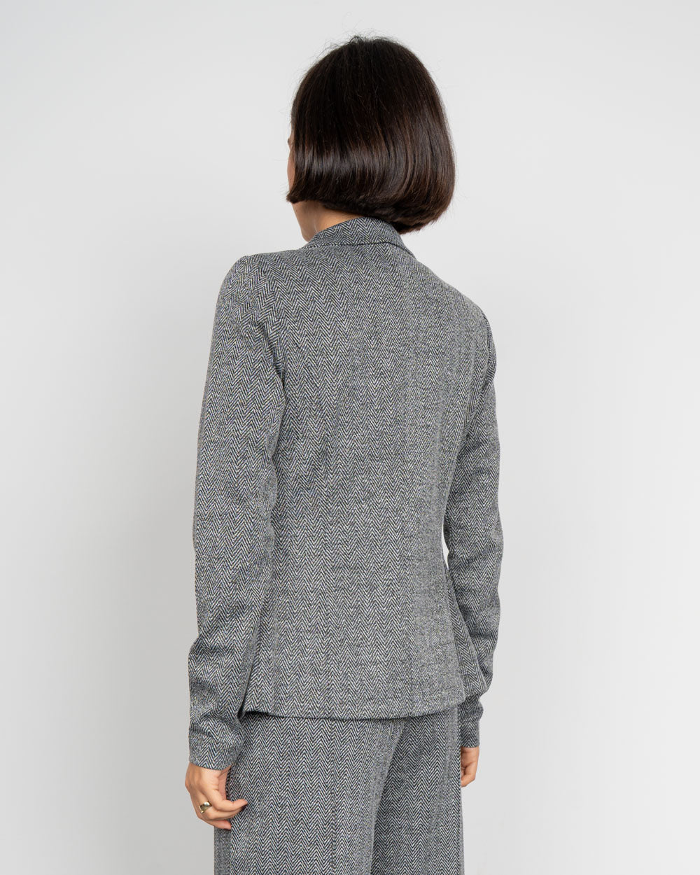 GIACCA KATE NERO/BIANCO