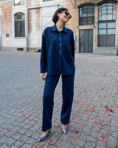 PANTALONE CHIARA BLU