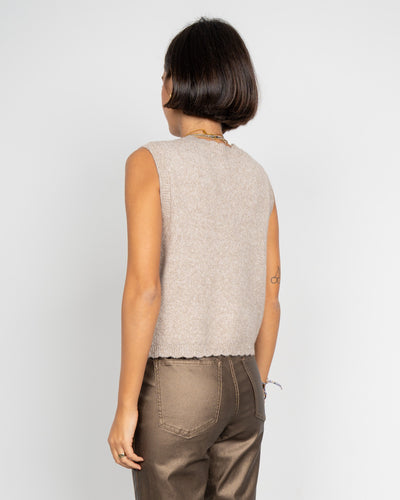 GILET NADIKA BEIGE