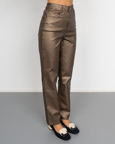 PANTALONE KIKO MARRONE