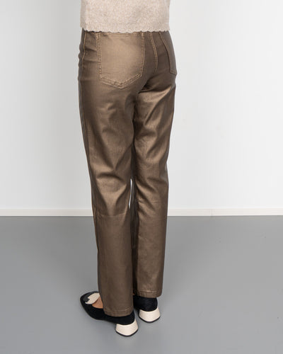 PANTALONE KIKO MARRONE