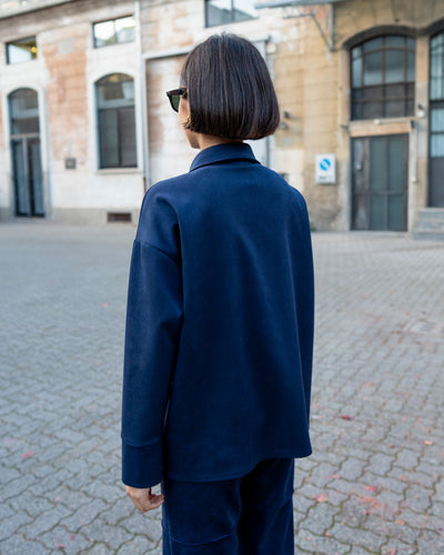 CAMICIA CRISTINA BLU