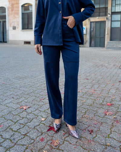 PANTALONE CHIARA BLU