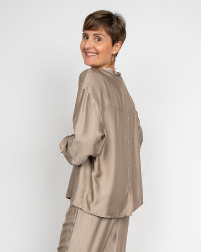 CAMICIA ELSA TORTORA