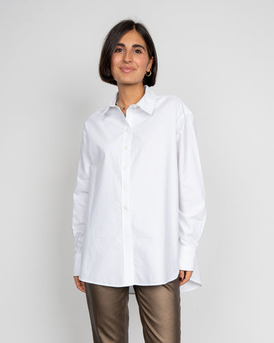 CAMICIA POPPY BIANCO