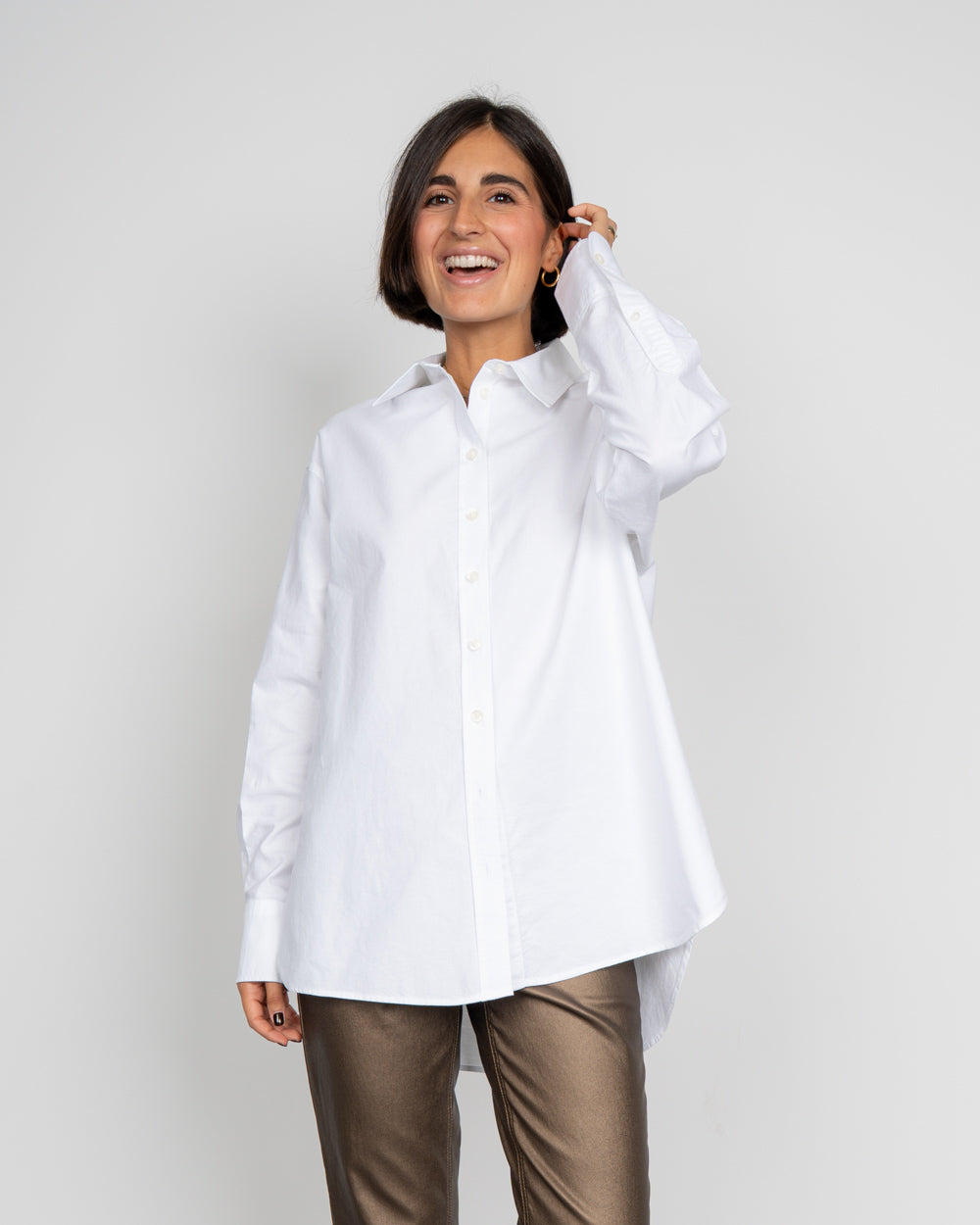 CAMICIA POPPY BIANCO