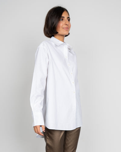 CAMICIA POPPY BIANCO