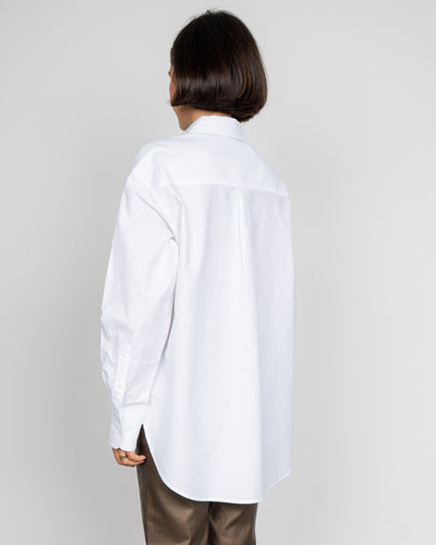 CAMICIA POPPY BIANCO