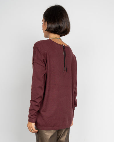 BLUSA BREEZE VINO