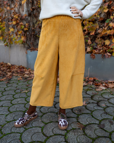 PANTALONE ALINA GIALLO