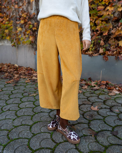 PANTALONE ALINA GIALLO