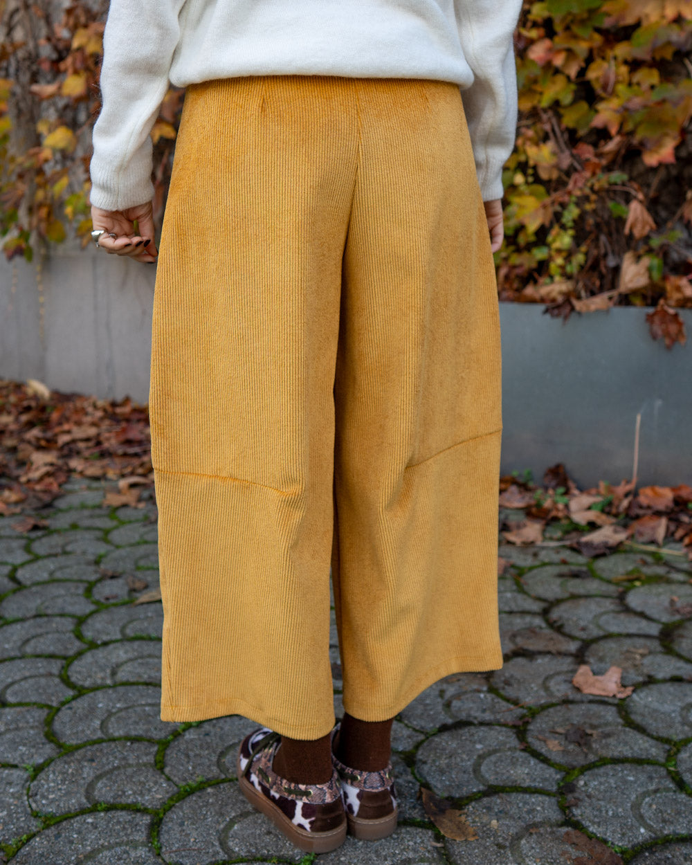 PANTALONE ALINA GIALLO