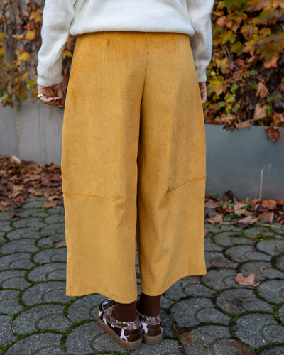 PANTALONE ALINA GIALLO