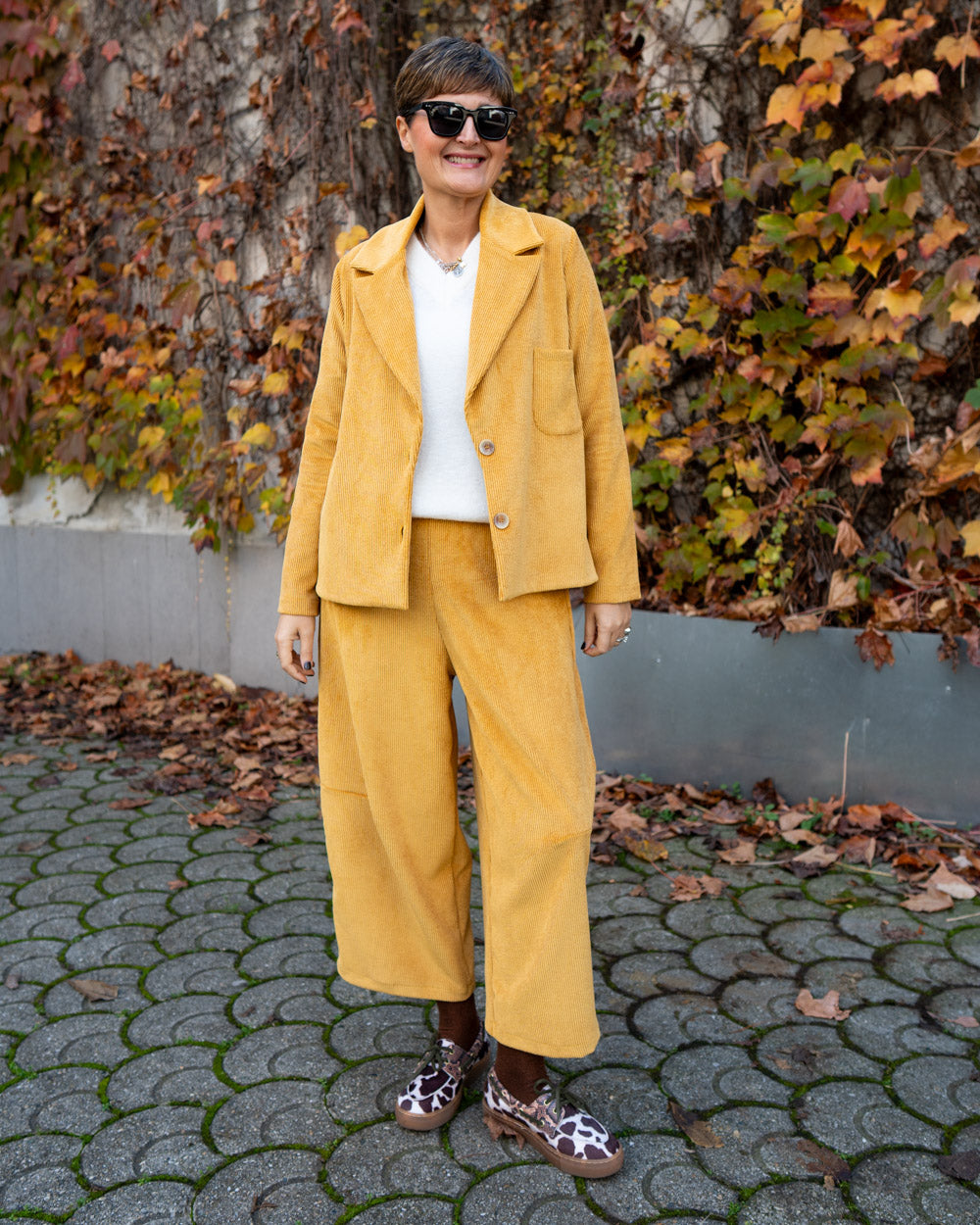 PANTALONE ALINA GIALLO