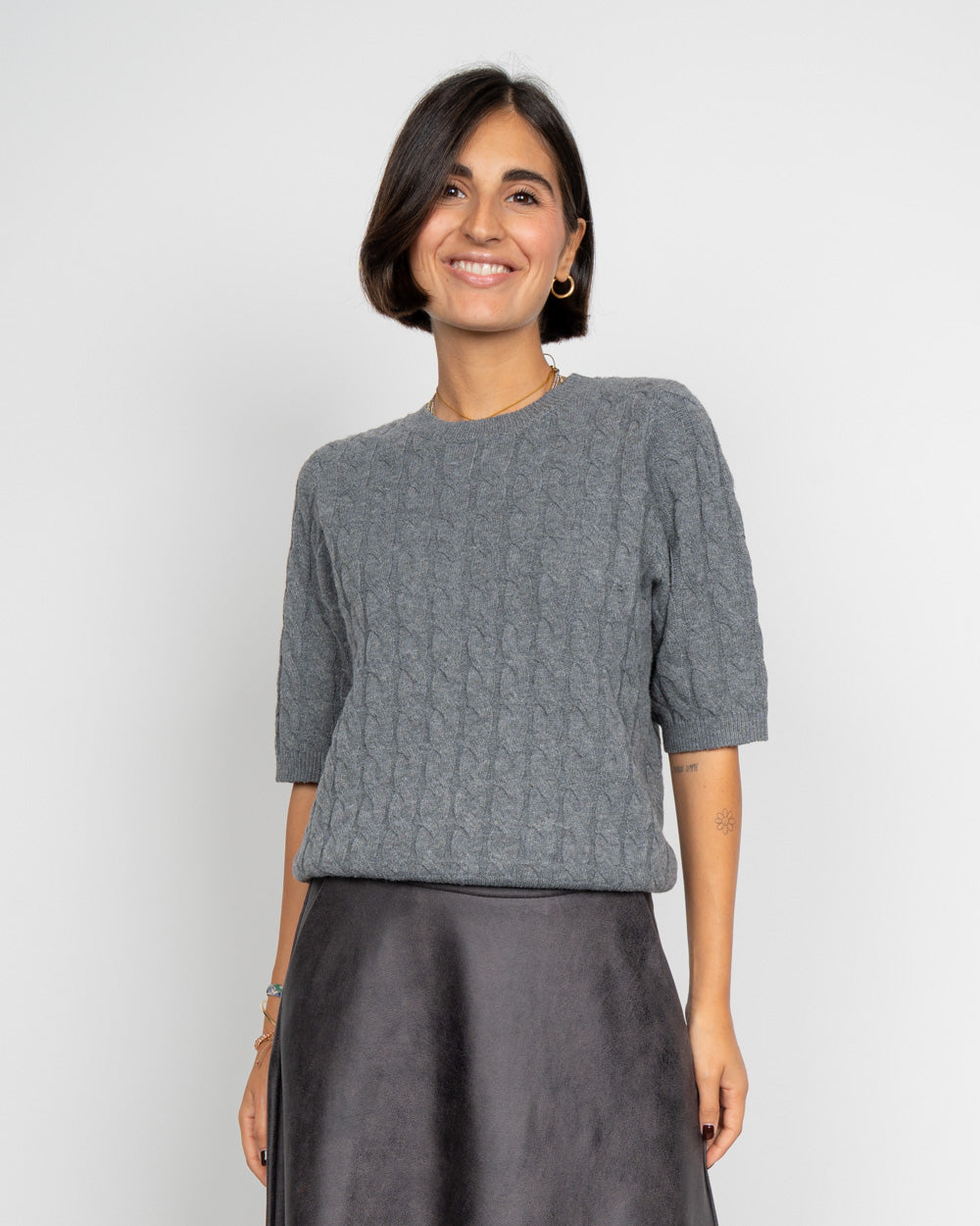 MAGLIONE LORELLA MM GRIGIO