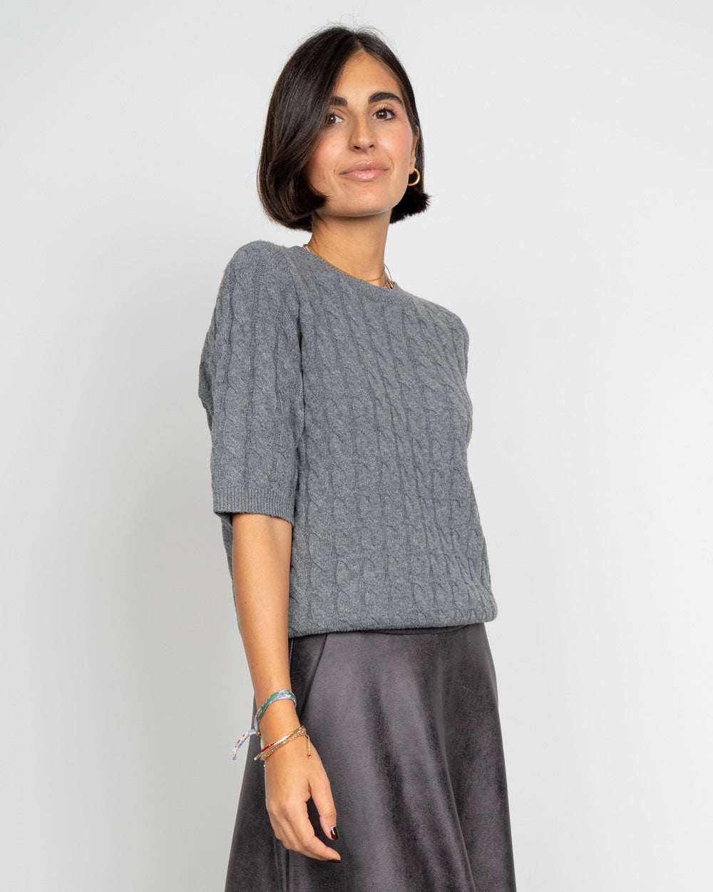MAGLIONE LORELLA MM GRIGIO