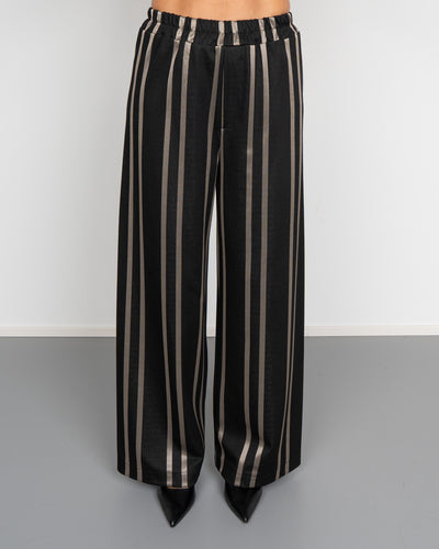 PANTALONE ESTER TORTORA/NERO
