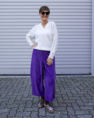 PANTALONE ALINA VIOLA