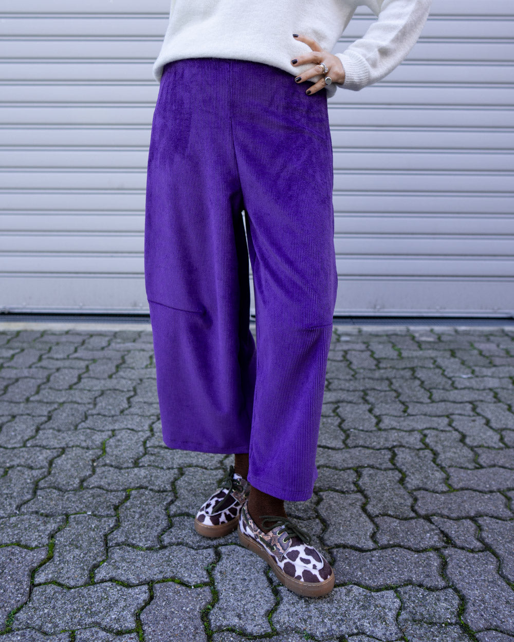 PANTALONE ALINA VIOLA
