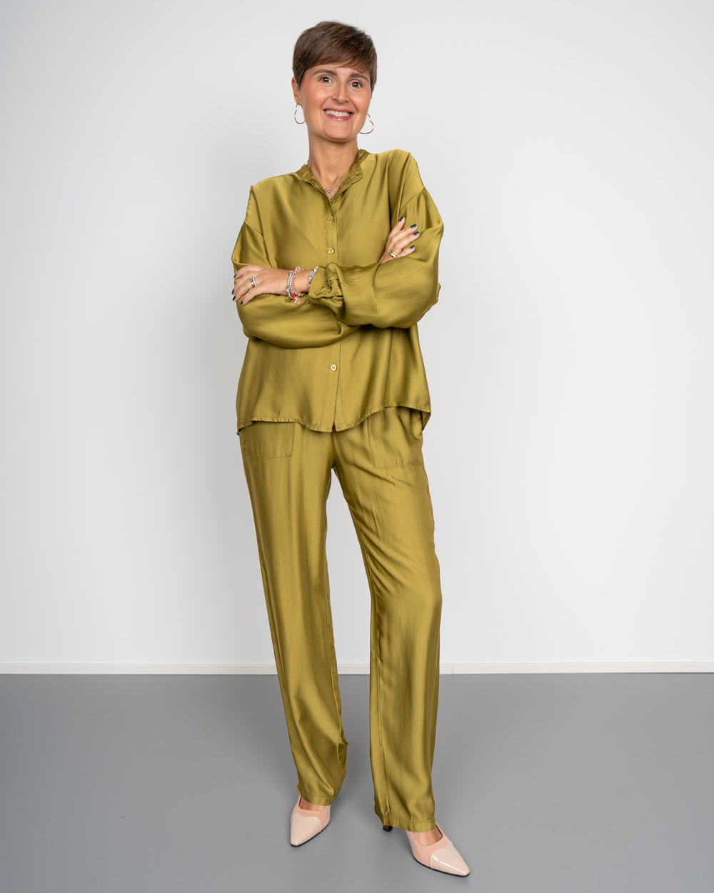 PANTALONE ELISA OLIO