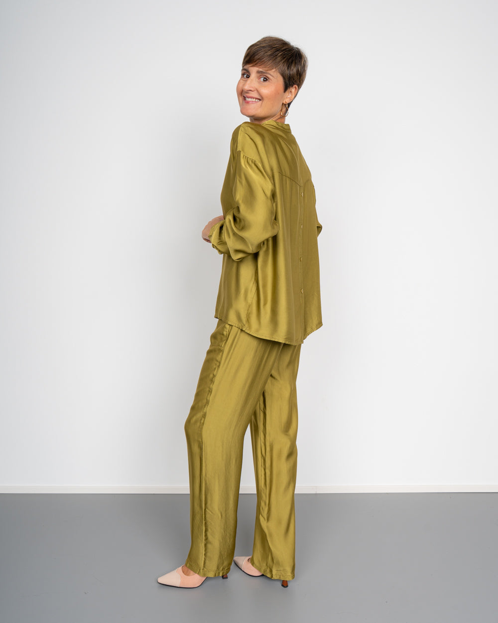 PANTALONE ELISA OLIO