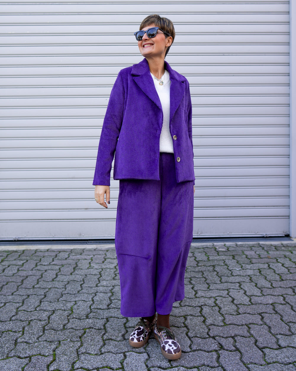 PANTALONE ALINA VIOLA