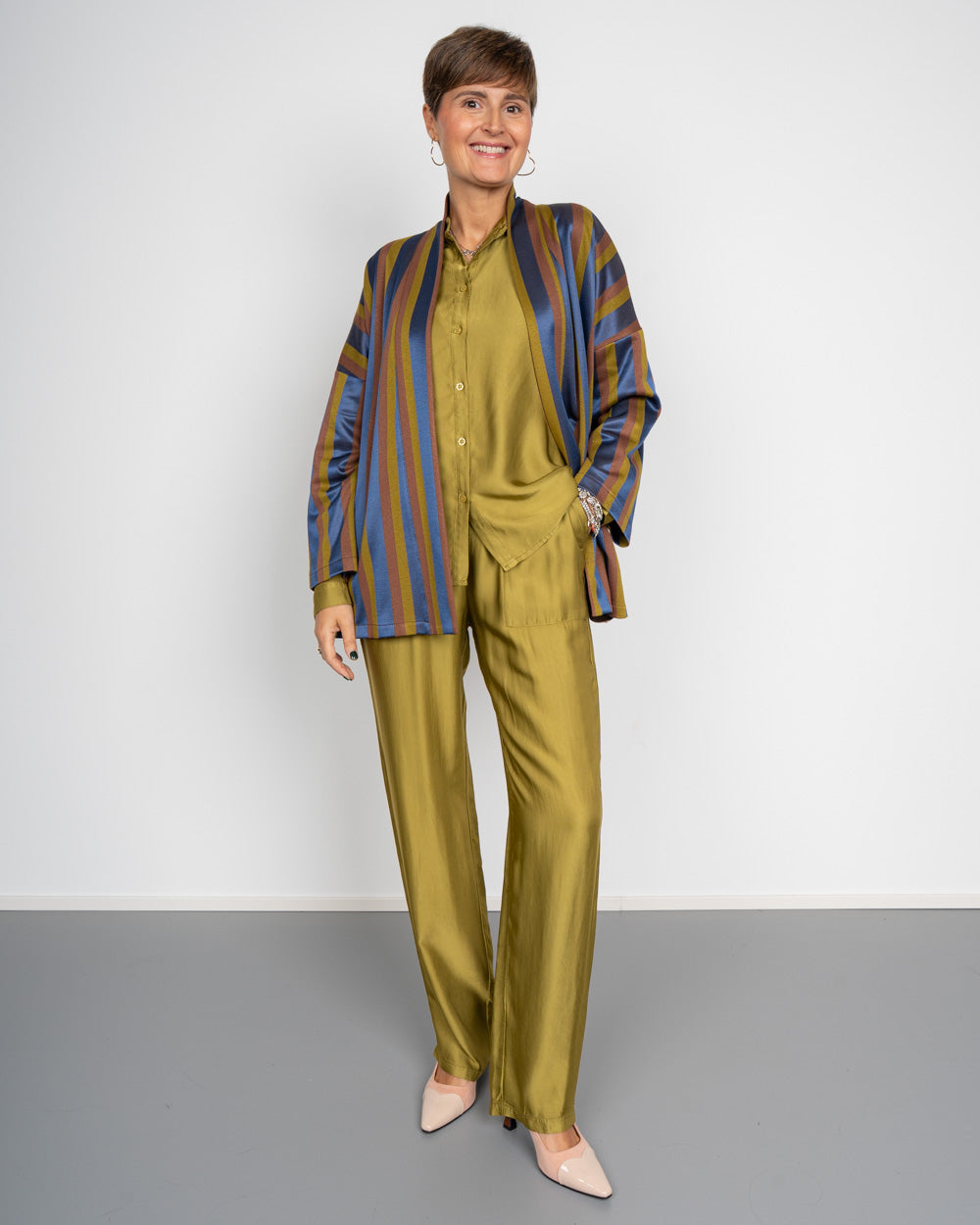 PANTALONE ELISA OLIO