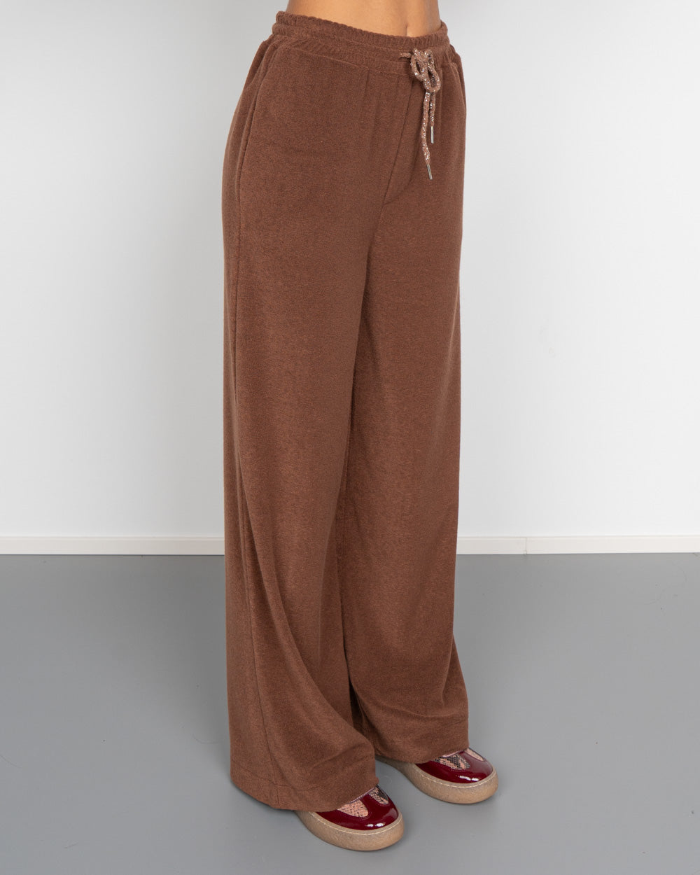 PANTALONE ELENA CIOCCOLATO