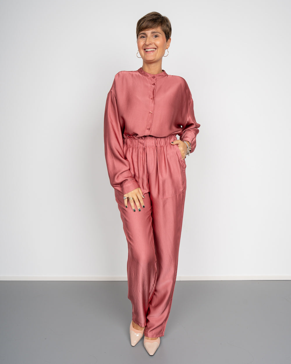 PANTALONE ELISA AMARENA