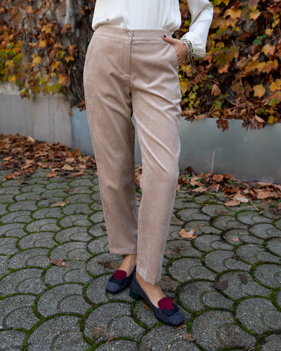 PANTALONE BETTY SABBIA