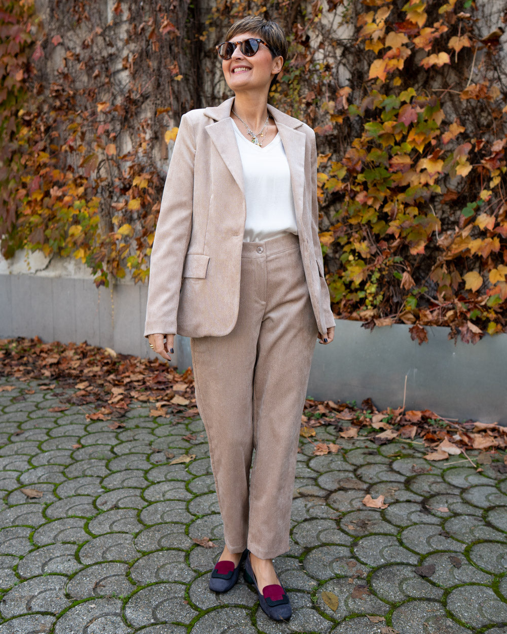 PANTALONE BETTY SABBIA