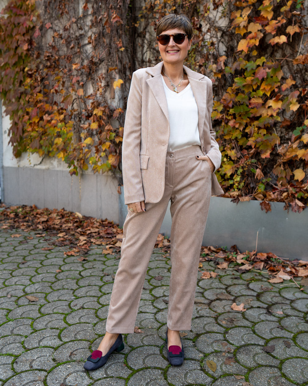 PANTALONE BETTY SABBIA