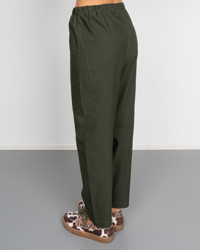 PANTALONE CELINE VERDE MILITARE
