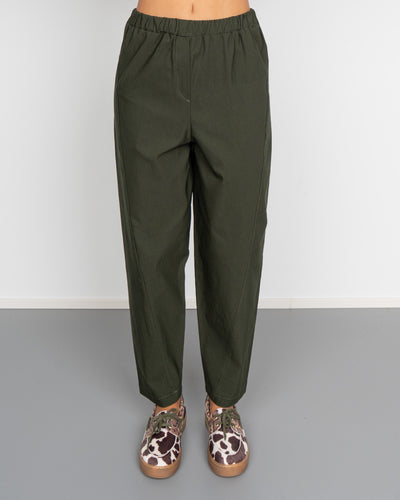 PANTALONE CELINE VERDE MILITARE