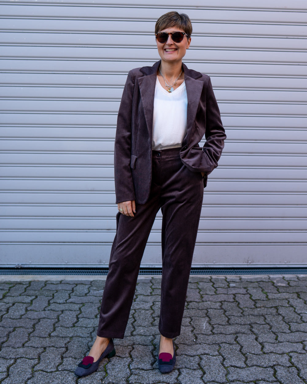 PANTALONE BETTY CIOCCOLATO