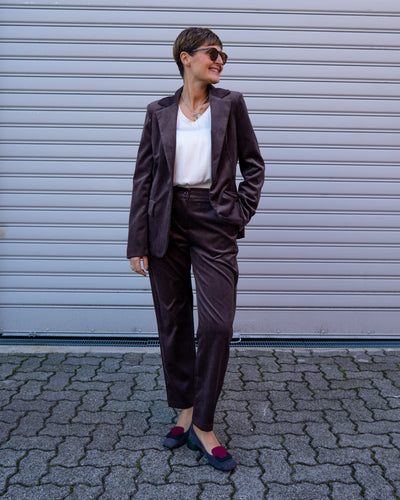 GIACCA BEA CIOCCOLATO