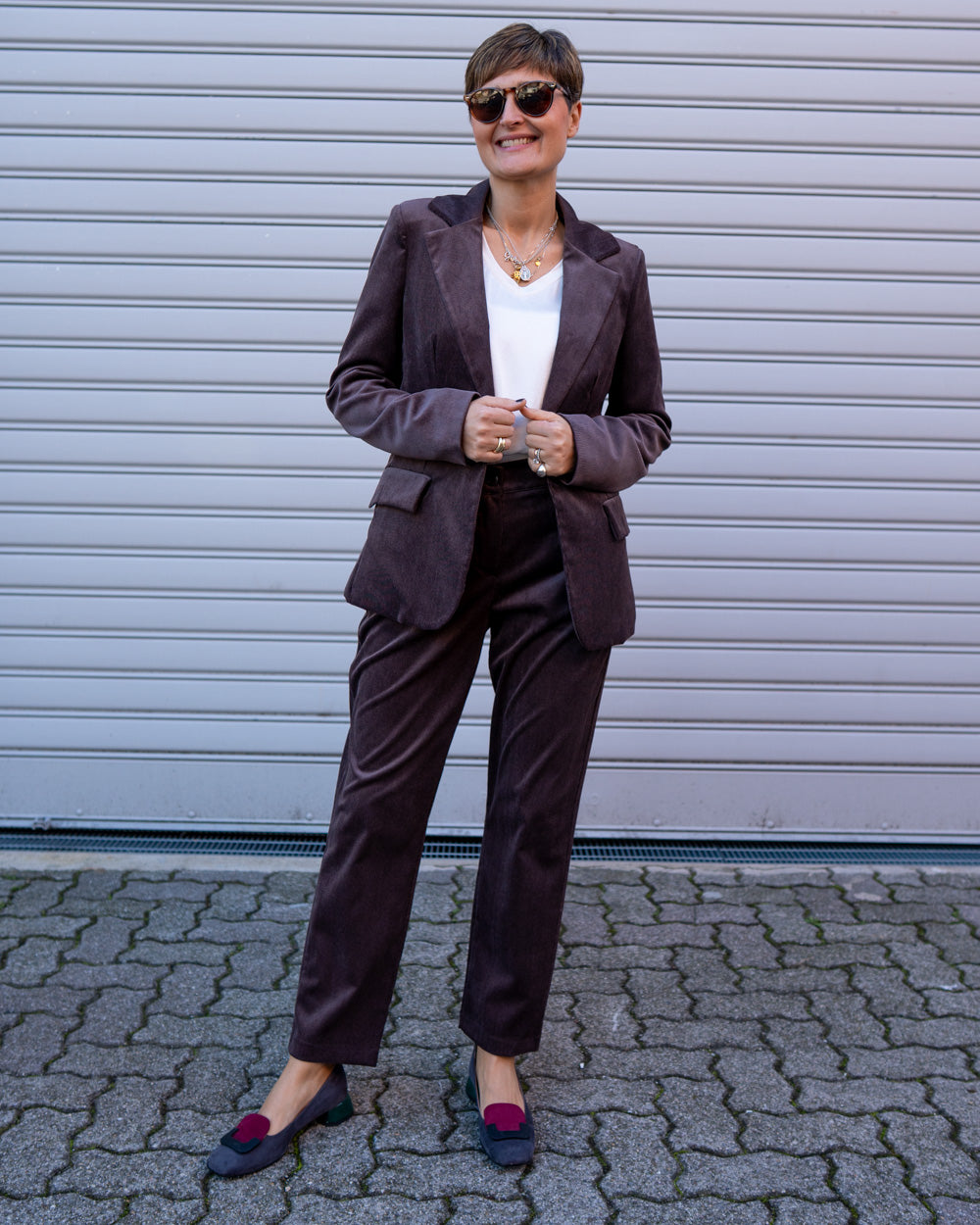 PANTALONE BETTY CIOCCOLATO